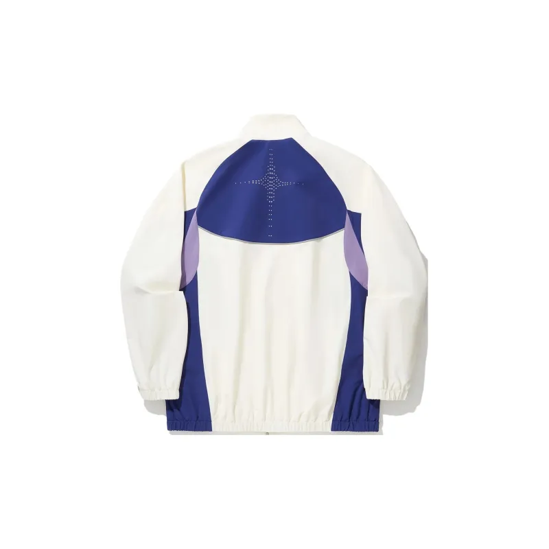 LiNing Trench Coats Unisex Ecru-1