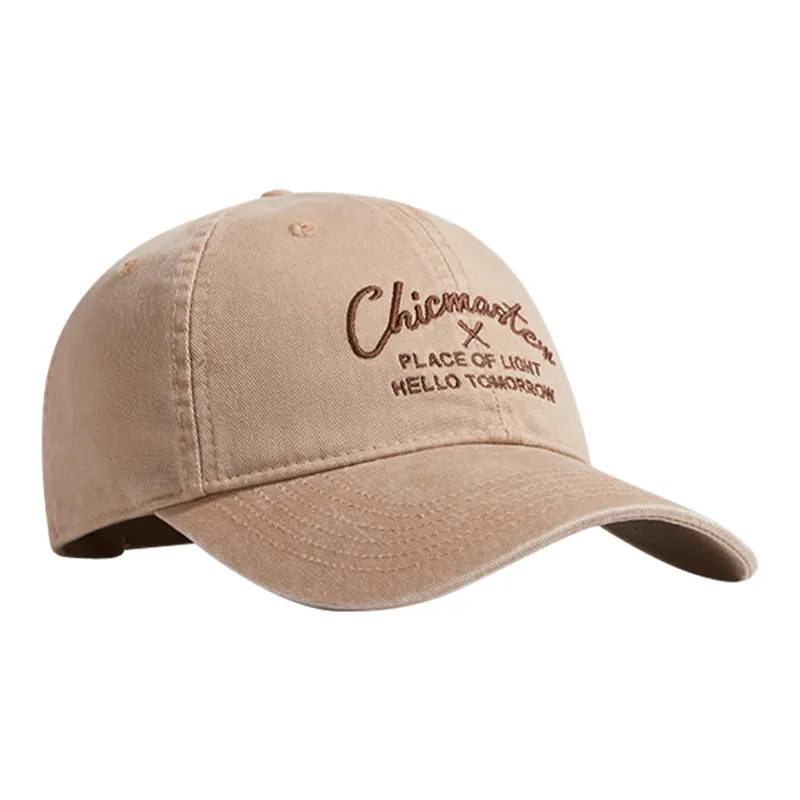 CMFY Cotton Polyester Blend Baseball Caps Unisex-5