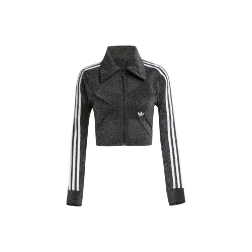 adidas originals Women's Premium Montreal Sports Jacket Black