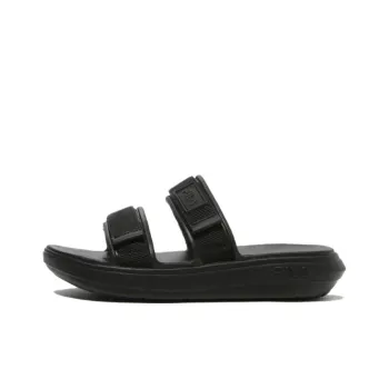 FILA Slide Slippers Unisex Black