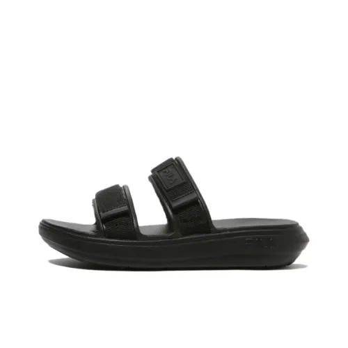 FILA Slide Slippers Unisex Black