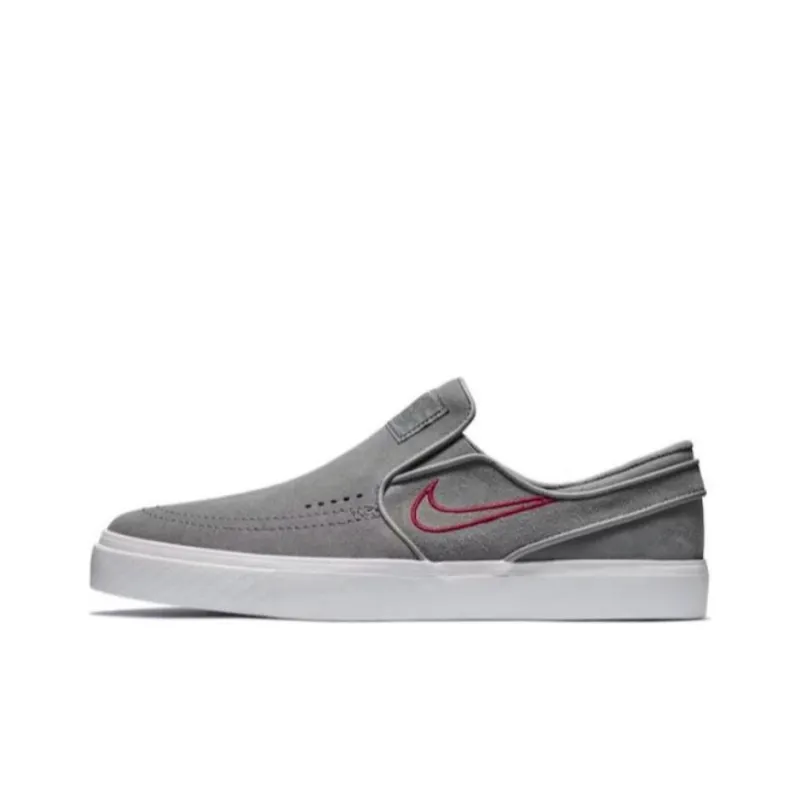 Nike Sb Zoom Stefan Janoski Slip On Gunsmoke Red Crush-0