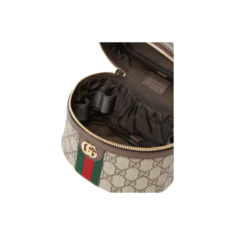 GUCCI Ophidia Cosmetic Case Beige/Ebony-3