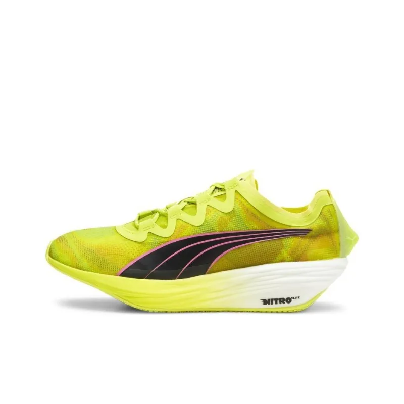 PUMA FAST FWD Nitro Elite 'Lime Pow Black' Women's-0