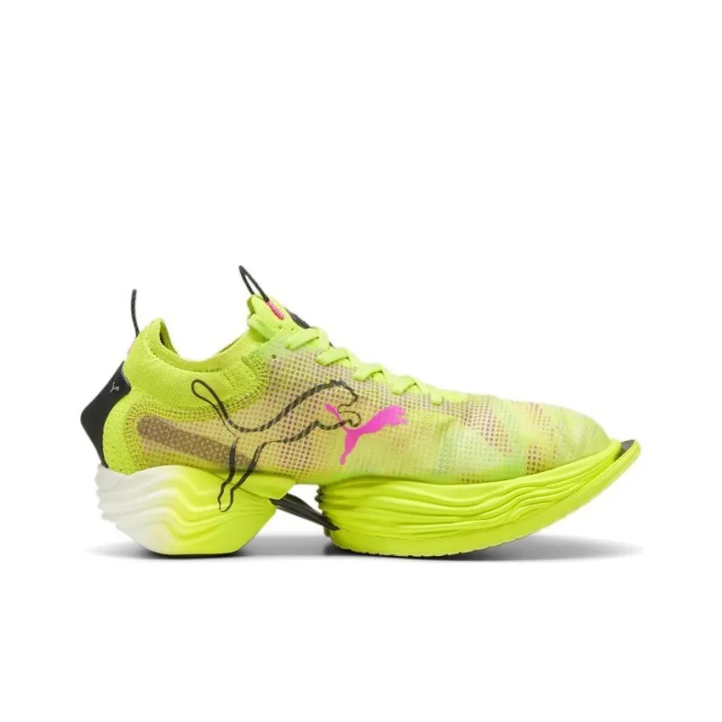 PUMA Men's Fast-R Nitro Elite 2 'Lime Pow Poison Pink'-1