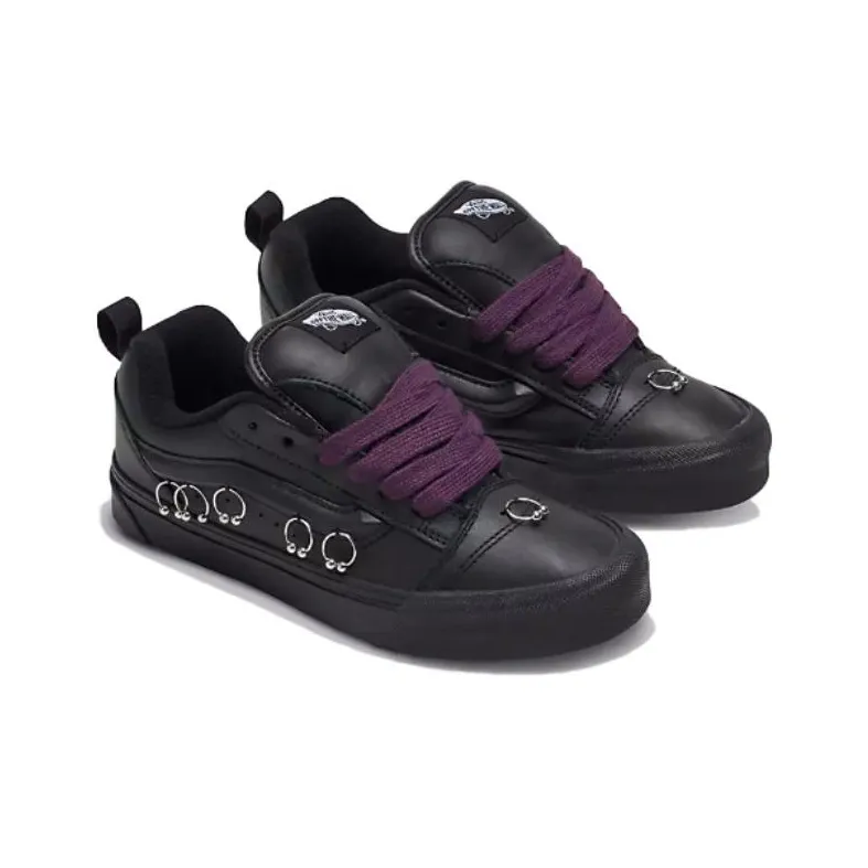 Vans Knu Skool Black-1