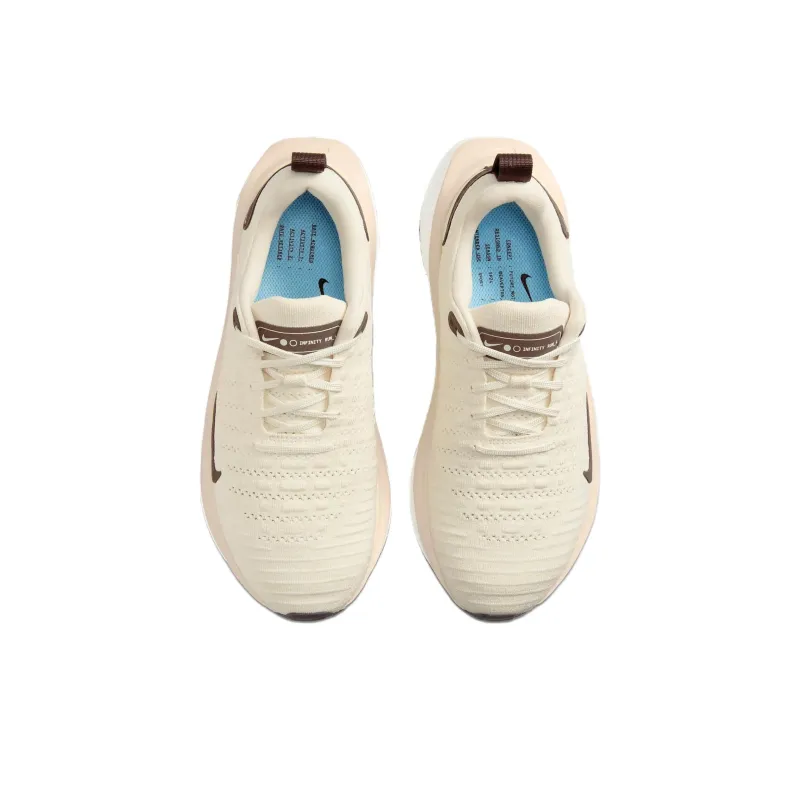 Nike React Infinity Run Flyknit 4 'Beige' Women's-2