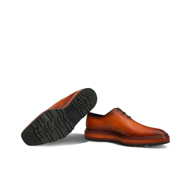 BERLUTI Alessandro Alto Casual Shoes Men's Brown-4