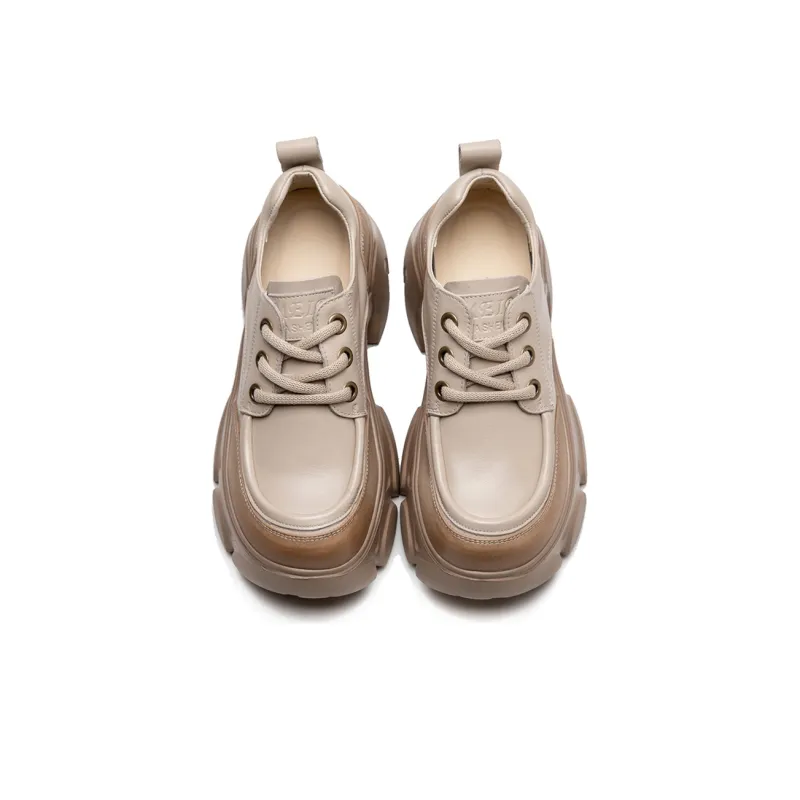 Jay Loafers Women's Brown/Beige/Black-7