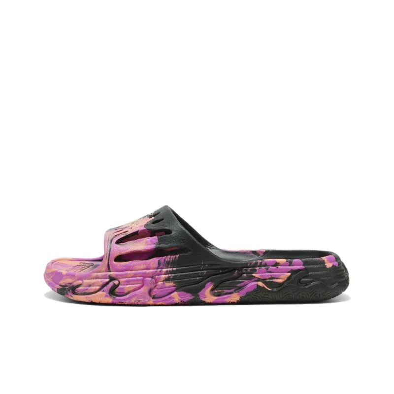Puma LaFrancé X MB.03 Slide 'Black Deep Orchid'-0