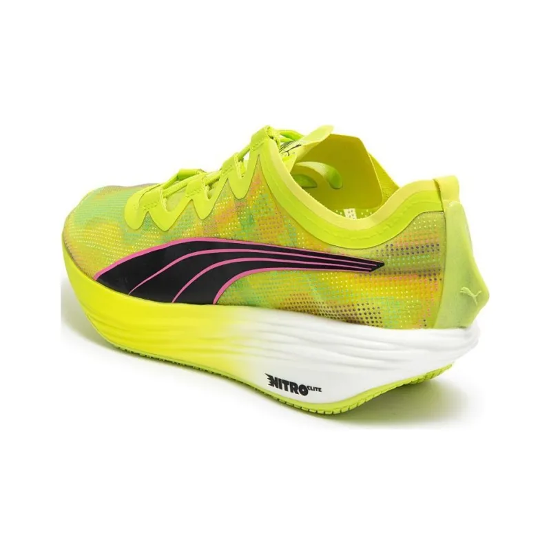 PUMA FAST FWD Nitro Elite 'Lime Pow Black' Women's-4
