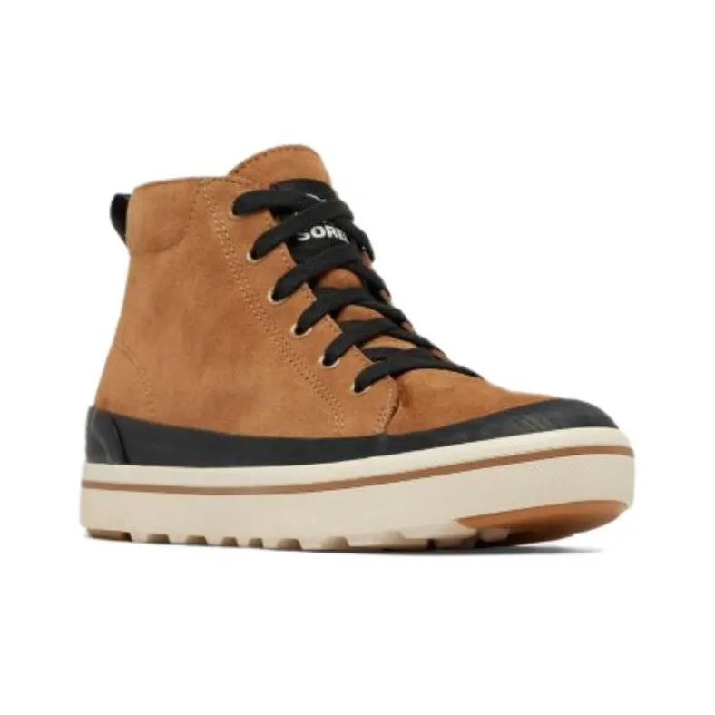 SOREL High-Top Skateboard Shoes Men's Brown-2