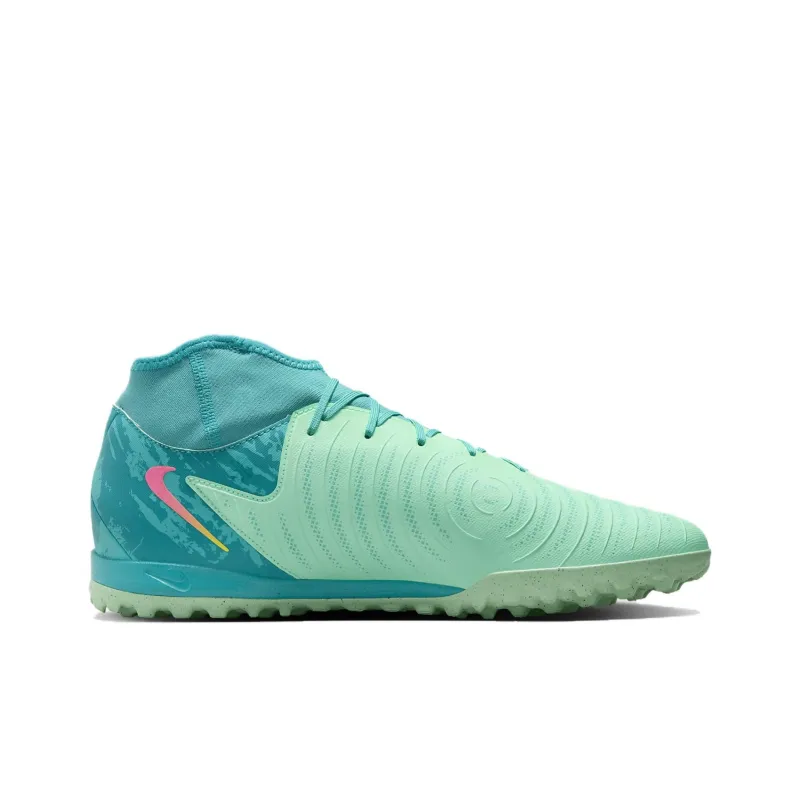Nike Phantom Luna 2 IC/IN Cushioning, Slip Resistant, And Abrasion Resistant Soccer Shoes Unisex Blue-1