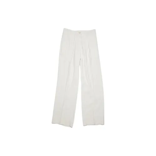 Acne Studios Casual Pants Women's White