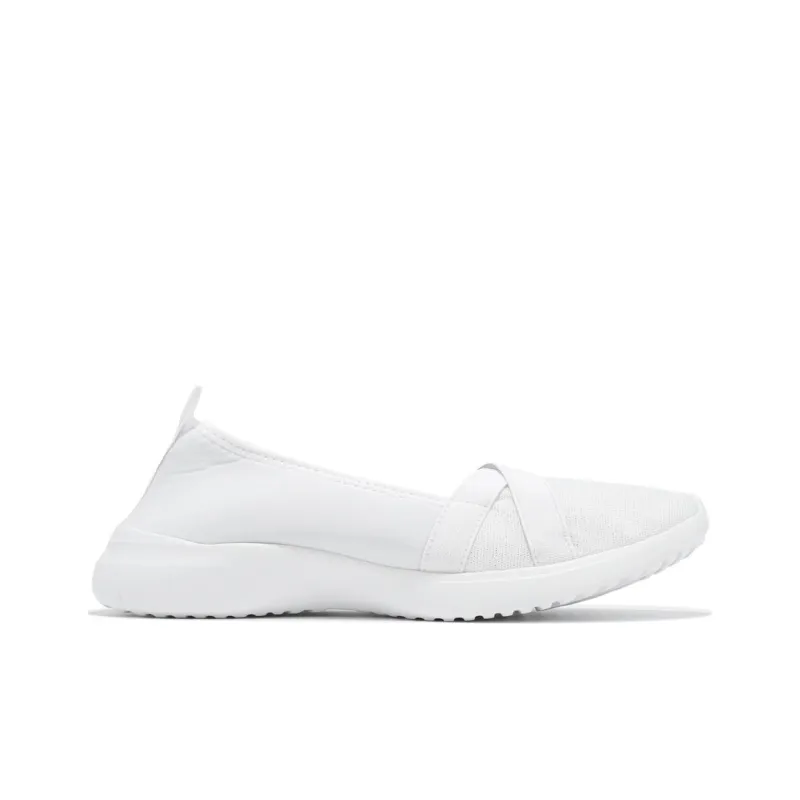 Puma Women's Adelina Space 'Metallics - White Matte Silver'-1
