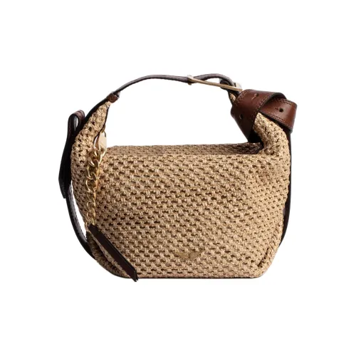 Zadig & Voltaire Polyamide Handbag Women's Brown