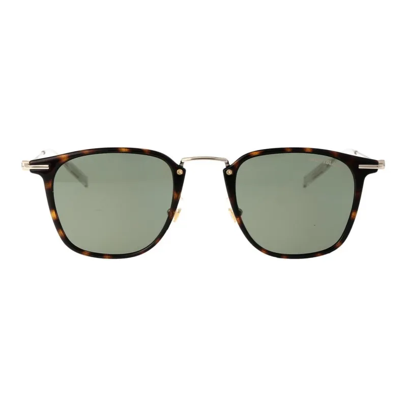 MONTBLANC Square Frame Sunglasses-1