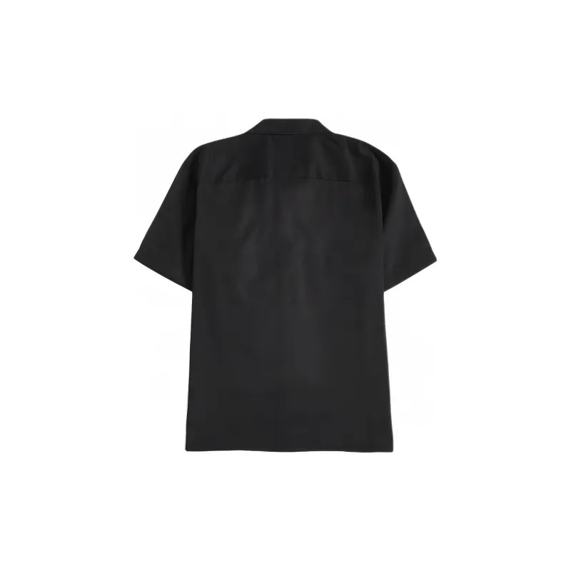 Dickies END. Co-branded Paragraphs Polo Shirts Men Black-1