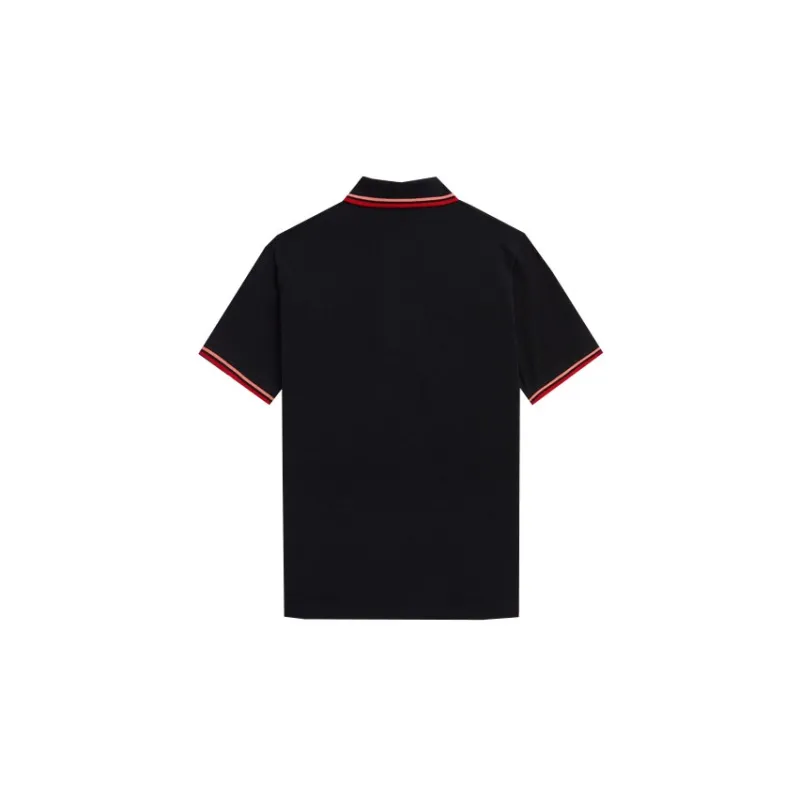FRED PERRY Polo Shirt Women's Black-1