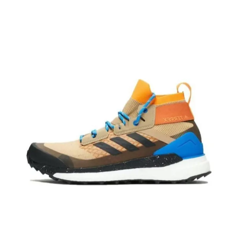 adidas Terrex Free Hiker Primeknit Black Bronze Blue-0