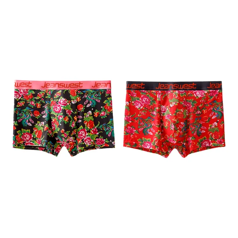 Jean West Boxer Shorts Men's Combo Set-2