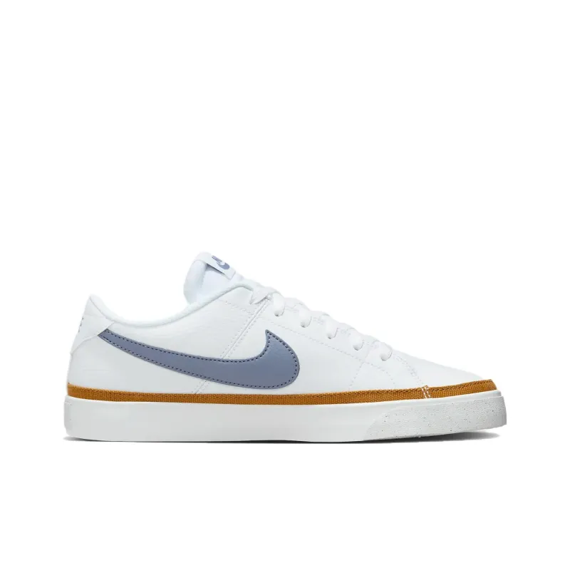 Nike Court Legacy Next Nature 'White Blue Browm' Women's-1