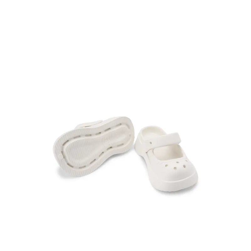 XMISTUO Mary Jane Closed Toe Anti-Collision Sandal Clogs Kids-7