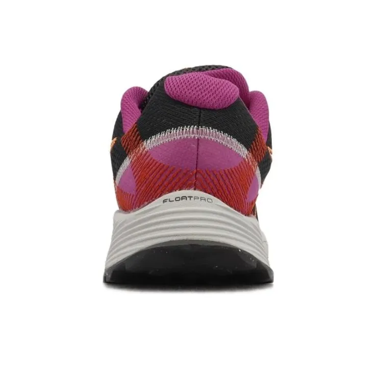 MERRELL Moab Flight Cushioned Wear-Resistant Breathable Low-Top Outdoor Shoes Women's Black Red-5
