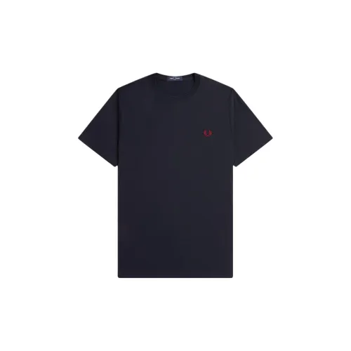 FRED PERRY T-Shirts Men Marine Blue