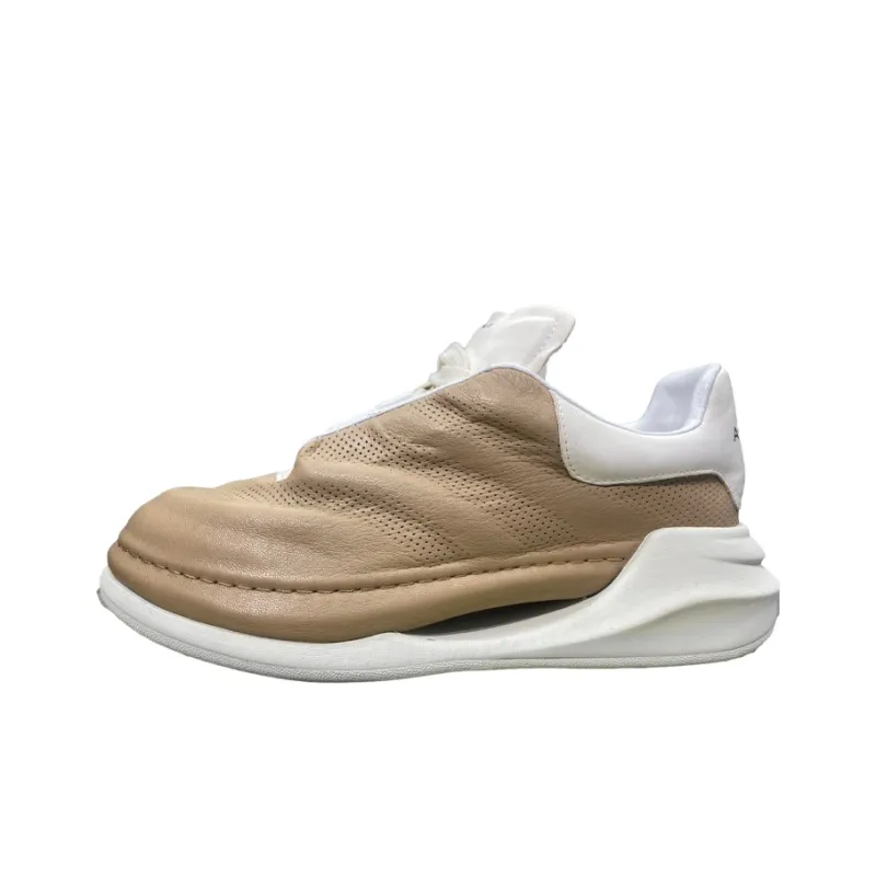 Nautica White Sail Low-Top Casual Shoes Men's Brown Beige-0