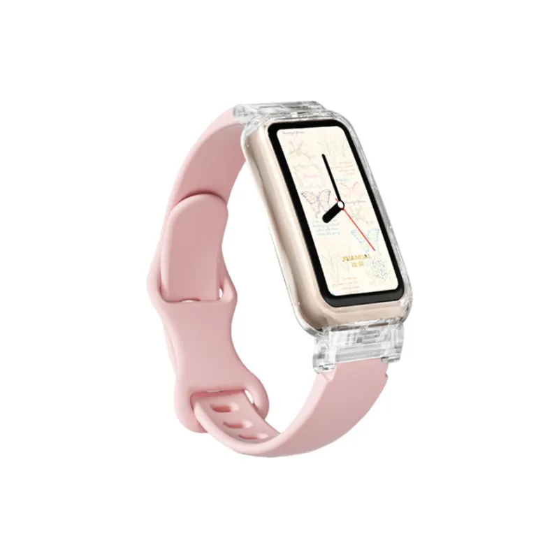 Miss Wrist Huawei Compatibility Watch Band Silicone Material-9