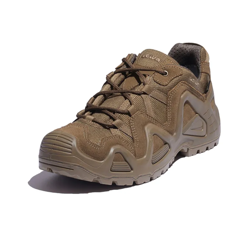 Lowa ZEPHYR Hiking / Trekking Shoes Men Low Top Dark Coyote Brown-2