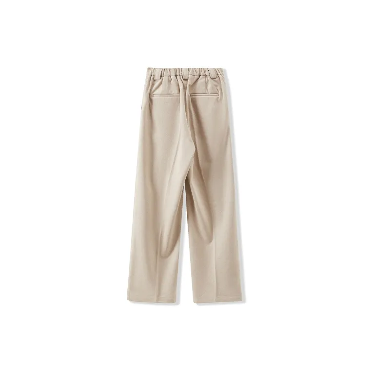 I'm David Casual Pants Unisex Light Khaki-1