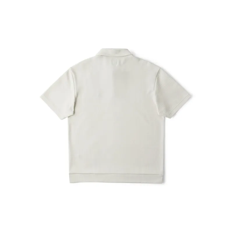 Lee Polo Shirts Unisex Ecru-1