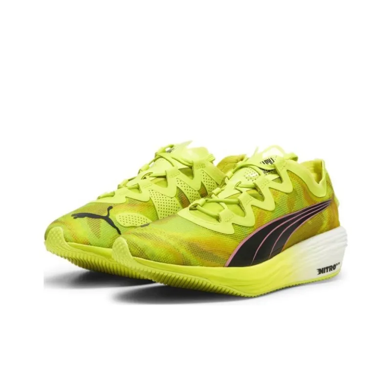 PUMA Fast FWD Nitro Elite Lime Powder Black-3
