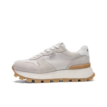 Kappa Slip Resistant, Abrasion Resistant, Lightweight, Height Increasing Low Top Casual Running Shoes Women's Gray