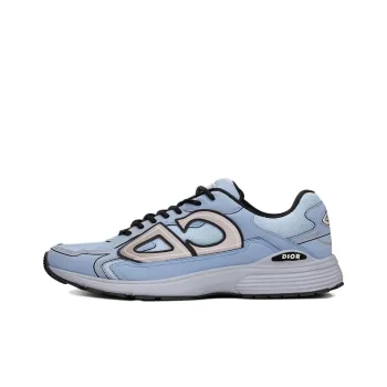 DIOR B30 Blue Mesh And Technical Fabric
