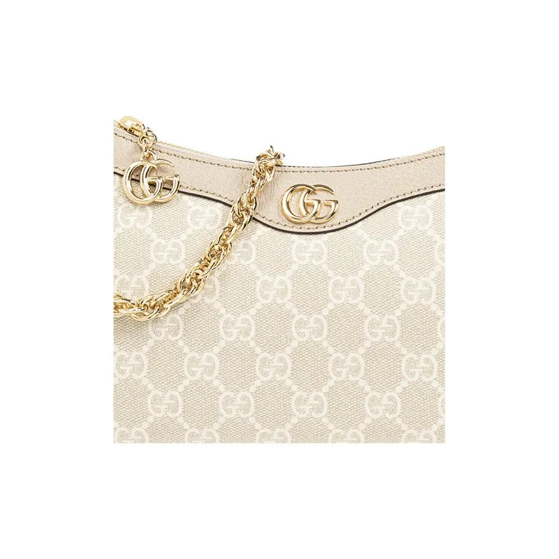 GUCCI Ophidia Canvas With Leather Canvas Bag, Shoulder Bag, Handbag Women's-3