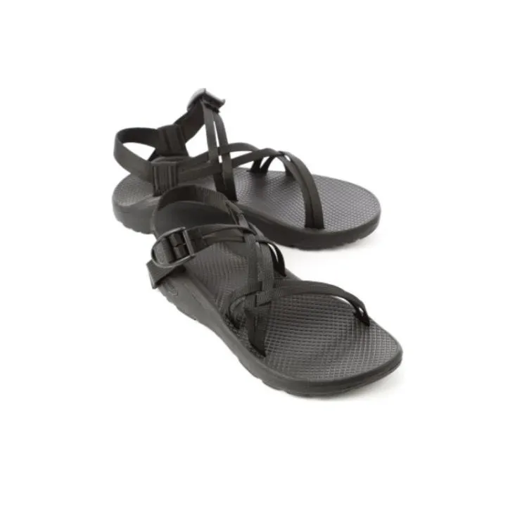 Chaco Beach Sandals Women's Black-3