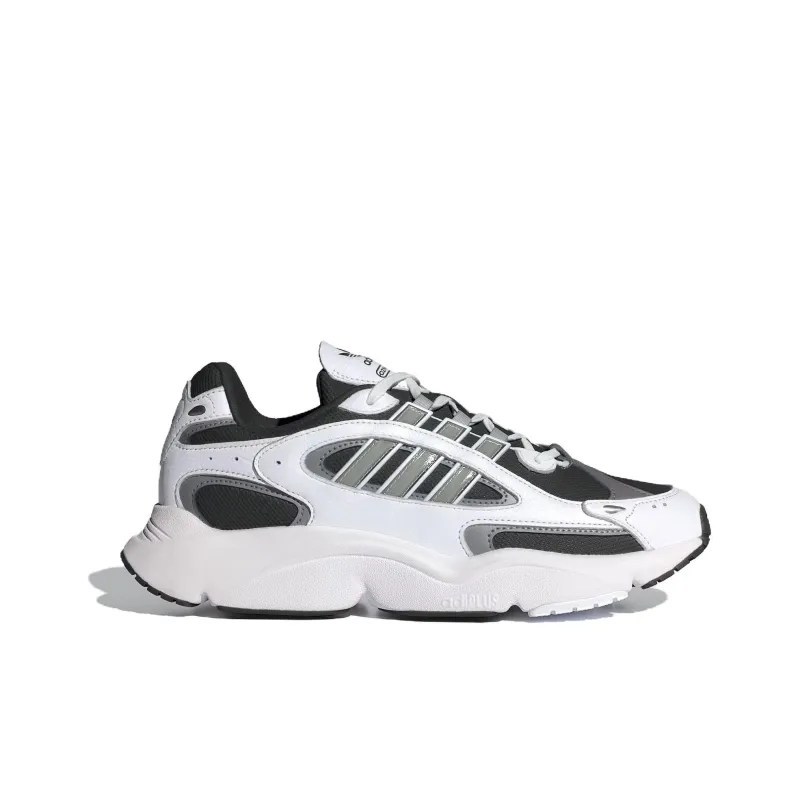 Adidas Ozmillen Cloud White Silver Metallic Grey Three-1