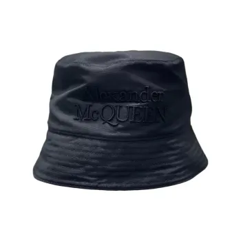 Alexander McQueen Reversible Bucket Hat