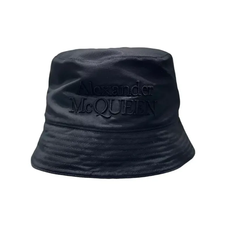 Alexander McQueen Reversible Bucket Hat-0