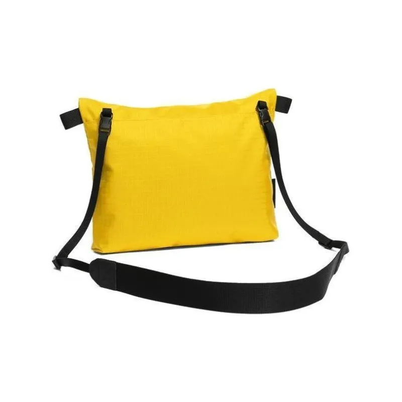 Skechers Fabric Crossbody Bag Shoulder Bag Regular Unisex Zinc Yellow-3