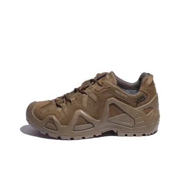 Lowa ZEPHYR Hiking / Trekking Shoes Men Low Top Dark Wolf Brown
