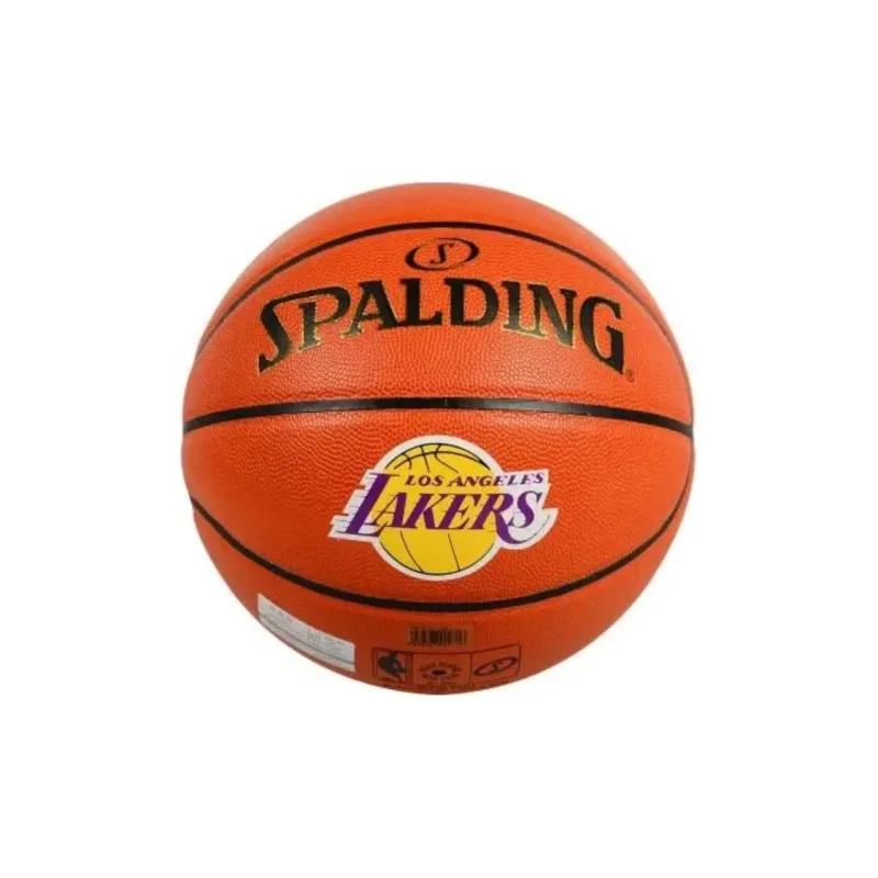 SPALDING PU Basketball Yellow Size 7 Training Unisex-0