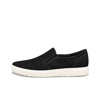 Ecco Soft 7 Casual Shoes Men's Black