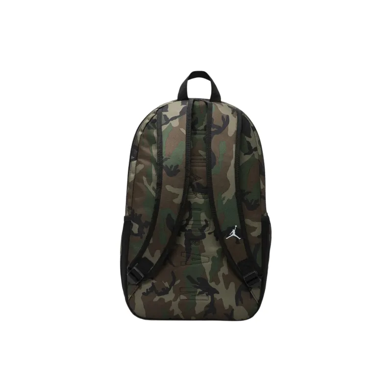 Jordan Backpack 23L Backpack Camo Green-2
