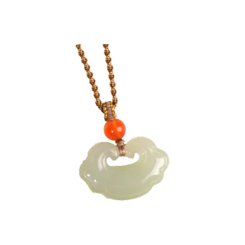 Ingenuity Hetian Jade Pendants Kids' Green Jade