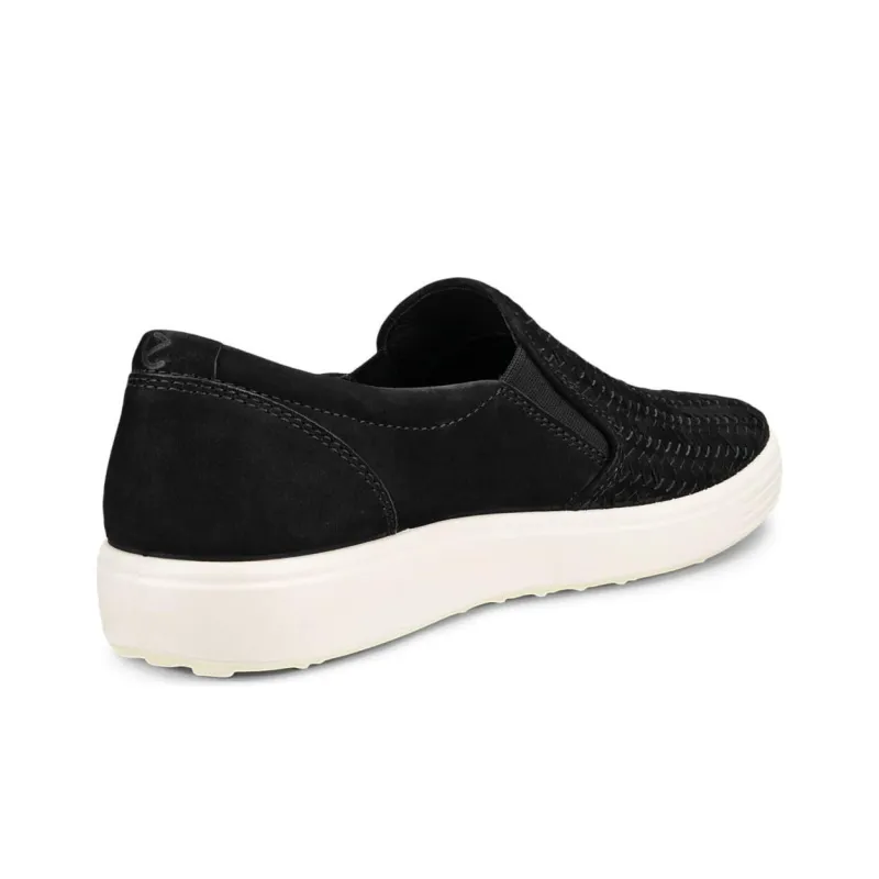 Ecco Soft 7 Casual Shoes Men's Black-2