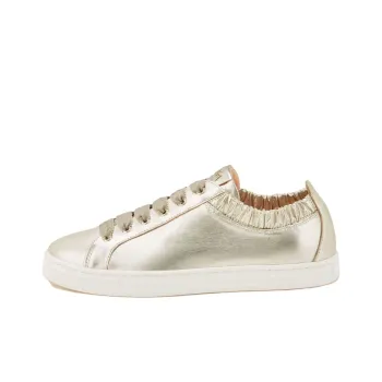 AGL Low-Top Skateboard Shoes Women's Gold